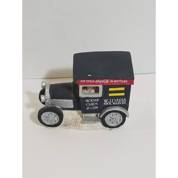 Other - Coca Cola Town Square WJ Davis Truck Accessory 64328 Vintage Collectible